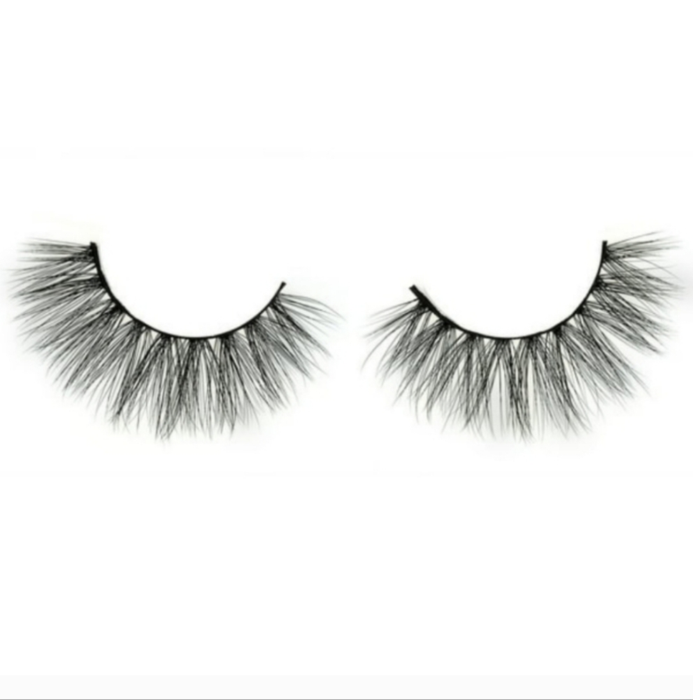 2 x Lash Step Faux Mink Lashes No. 6 New False Eyelashes 4 Pieces